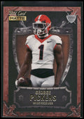2022 Wild Card Matte #WW-18 George Pickens