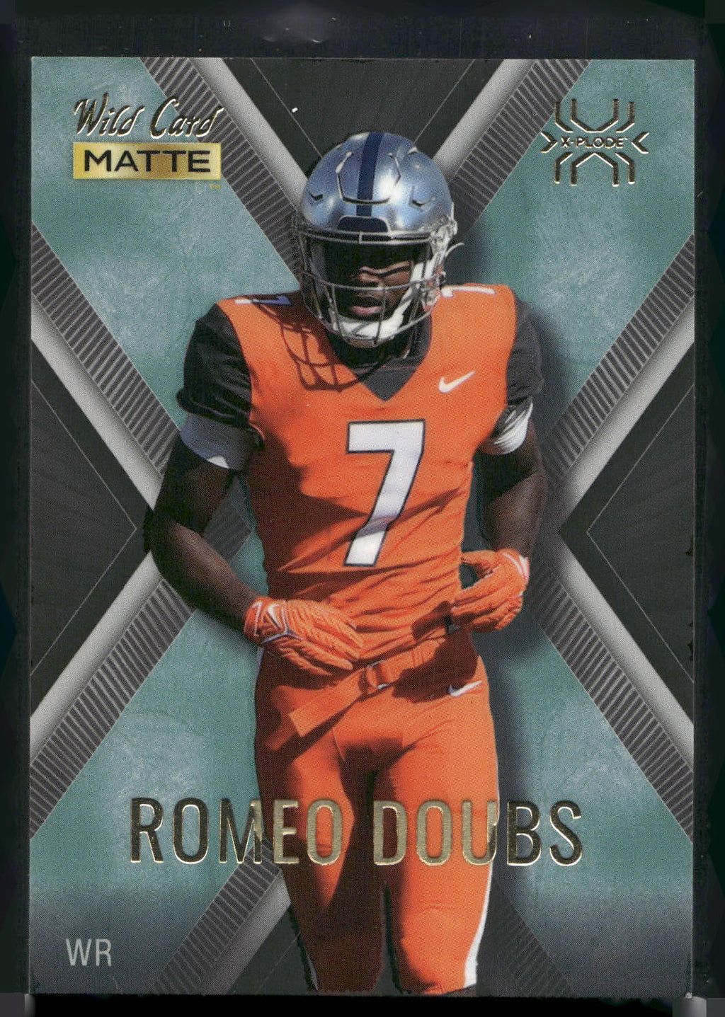 2022 Wild Card Matte #MXP-43 Romeo Doubs