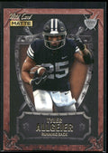 2022 Wild Card Matte #WW-48 Tyler Allgeier Weekend Warrior Cobalt/Black/Orange