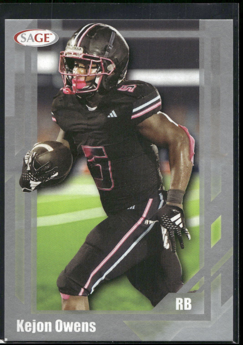 2026 SAGE #169 Kejon Owens Silver