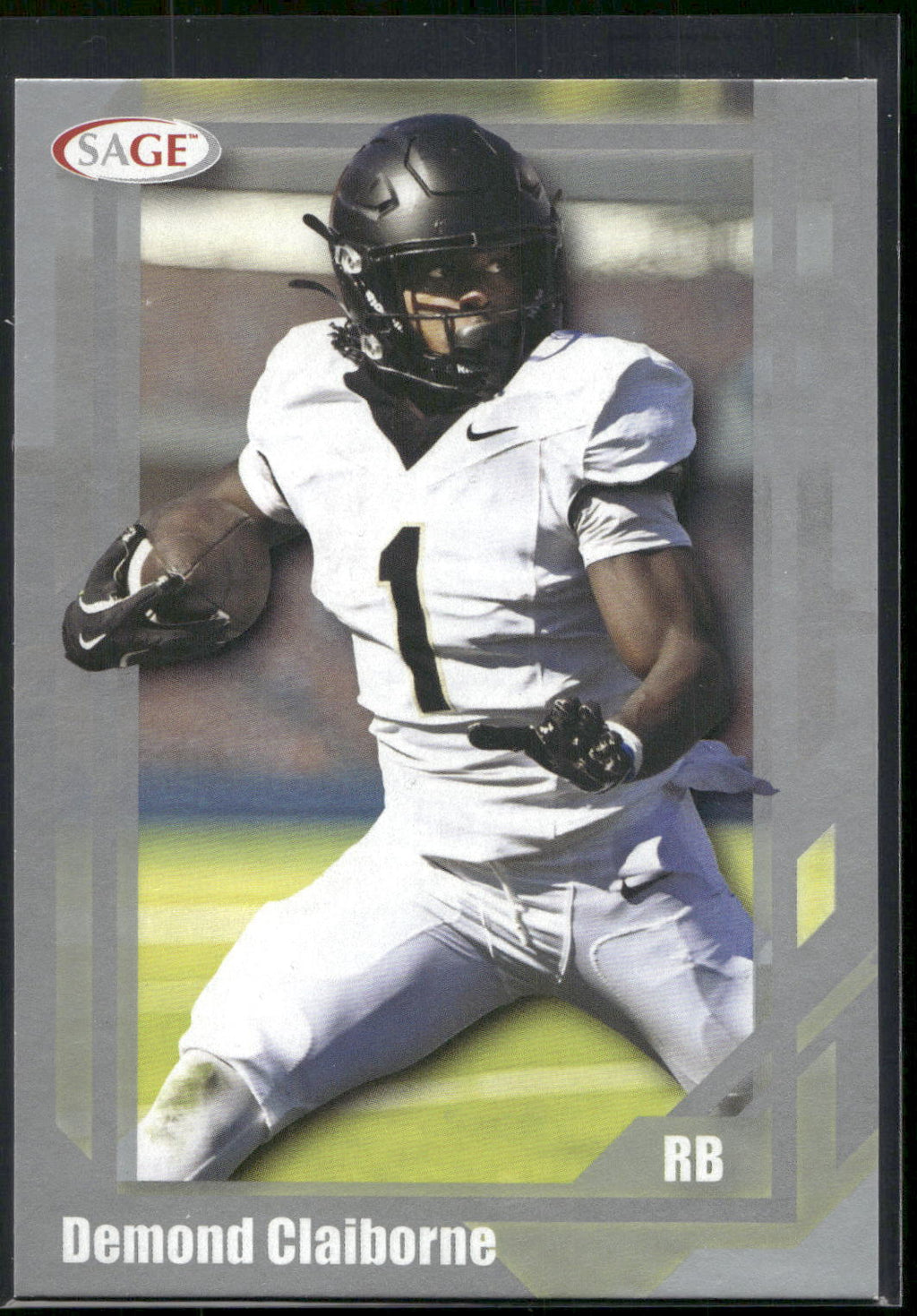 2026 SAGE #159 Demond Claiborne Silver