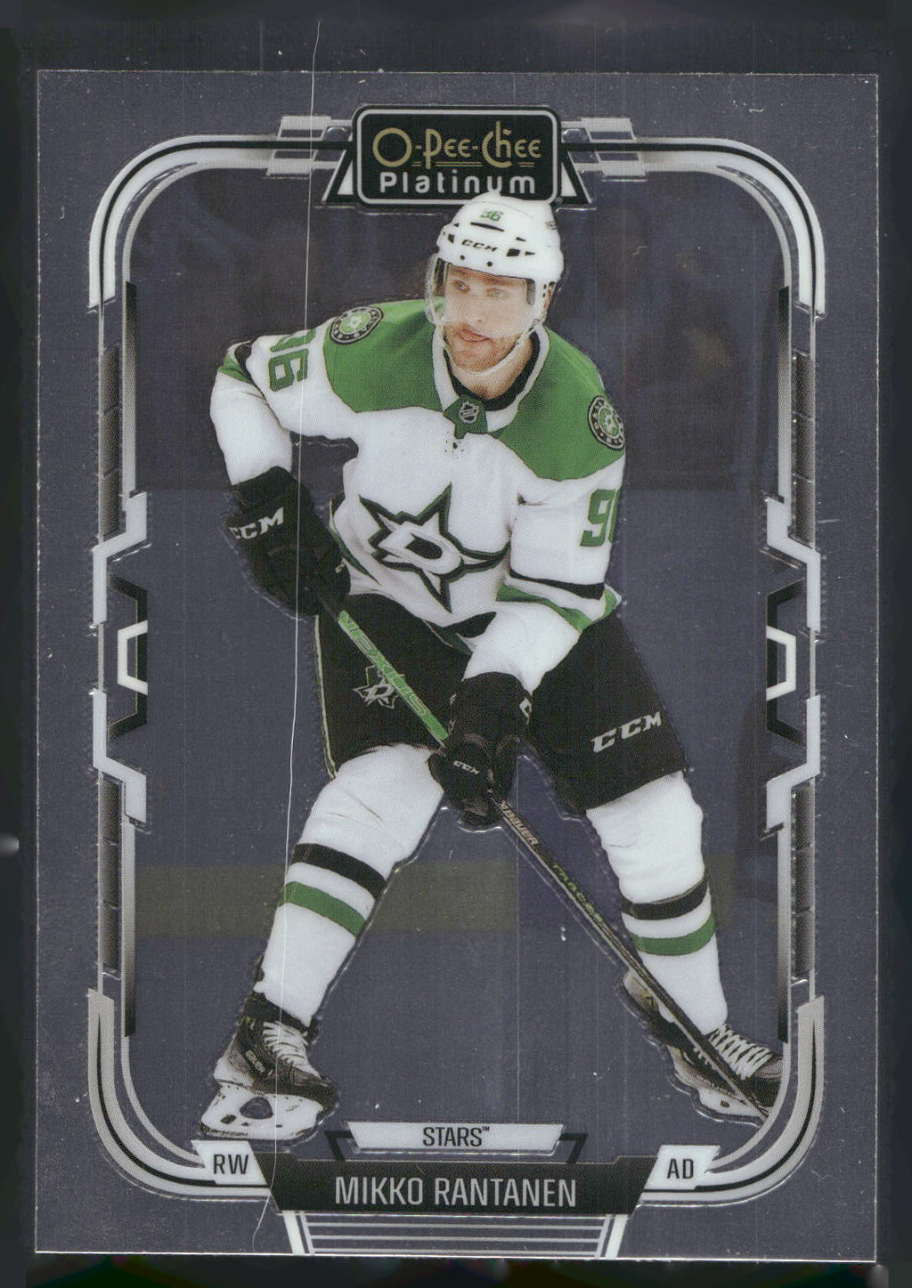 2025-26 O-Pee-Chee Platinum #42 Mikko Rantanen