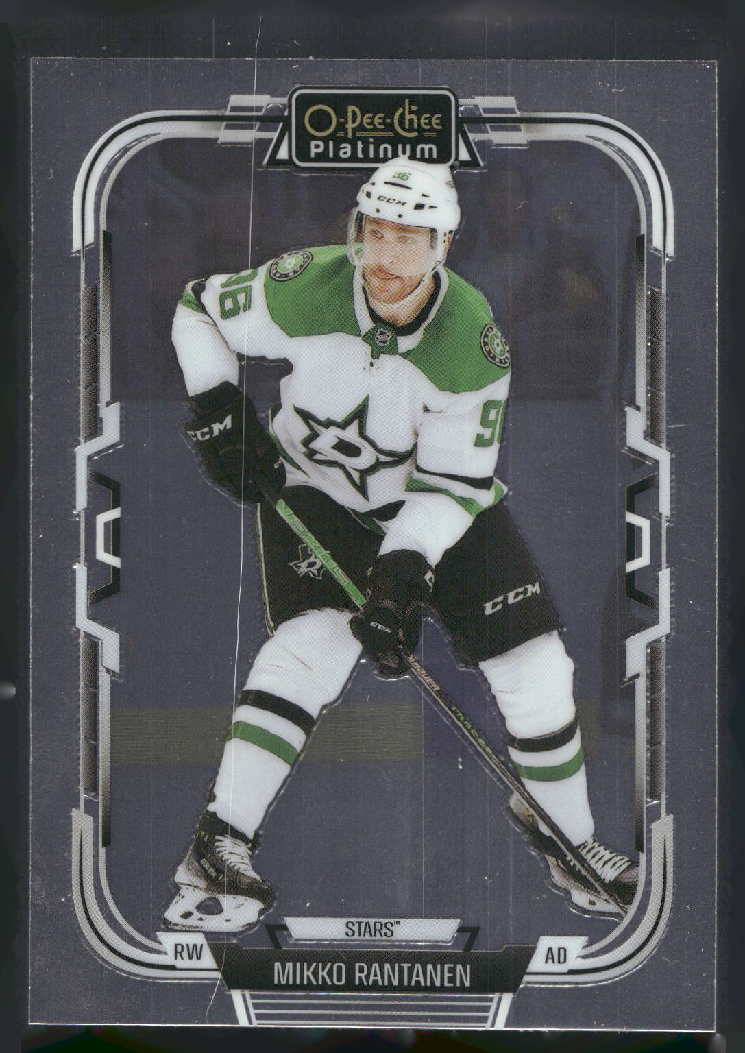 2025-26 O-Pee-Chee Platinum #42 Mikko Rantanen
