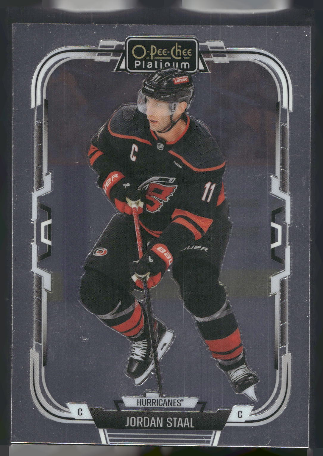 2025-26 O-Pee-Chee Platinum #139 Jordan Staal
