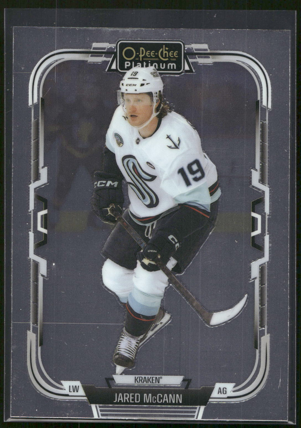 2025-26 O-Pee-Chee Platinum #59 Jared McCann