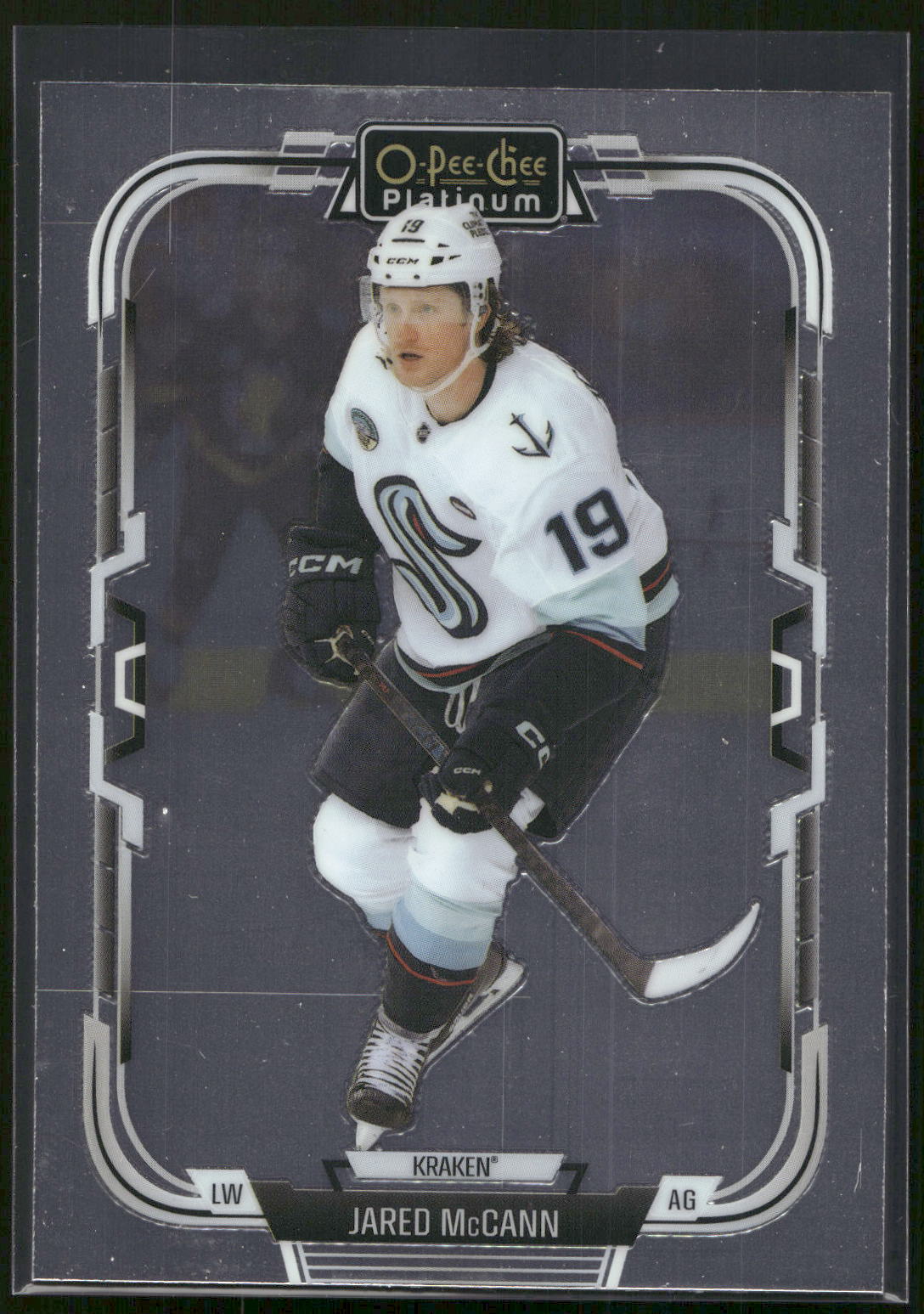 2025-26 O-Pee-Chee Platinum #59 Jared McCann