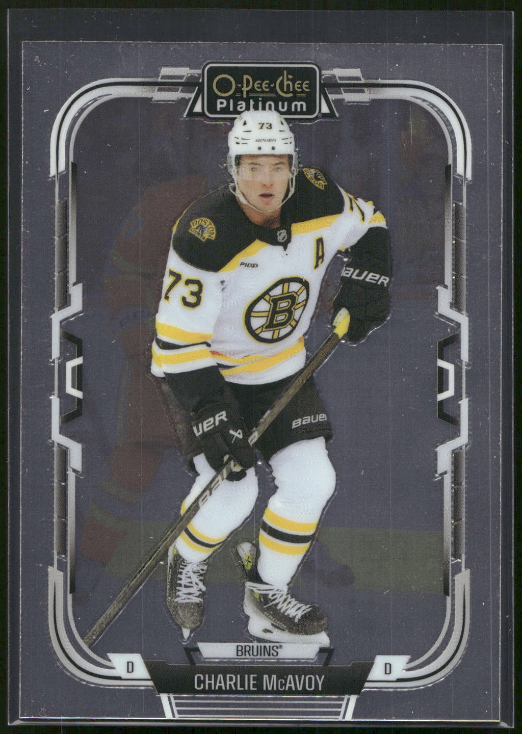 2025-26 O-Pee-Chee Platinum #14 Charlie McAvoy