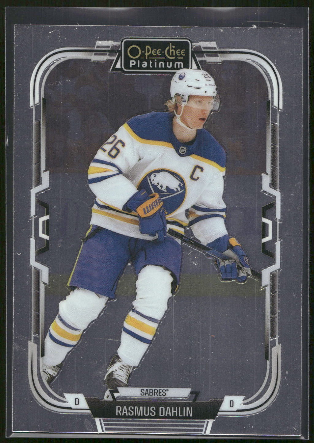 2025-26 O-Pee-Chee Platinum #40 Rasmus Dahlin
