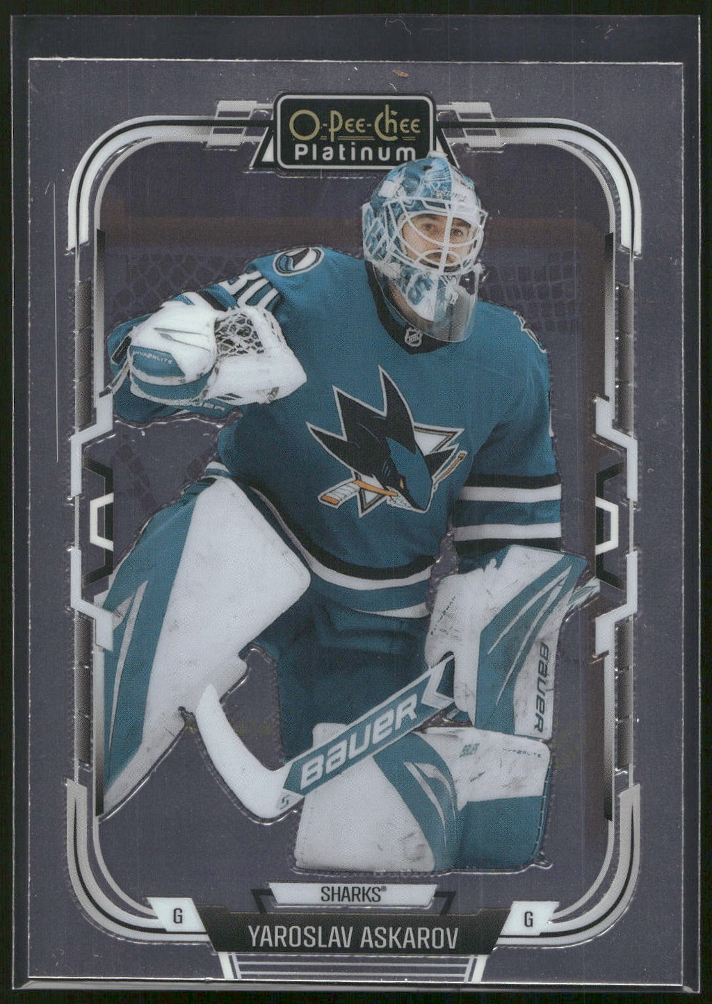 2025-26 O-Pee-Chee #329 Yaroslav Askarov