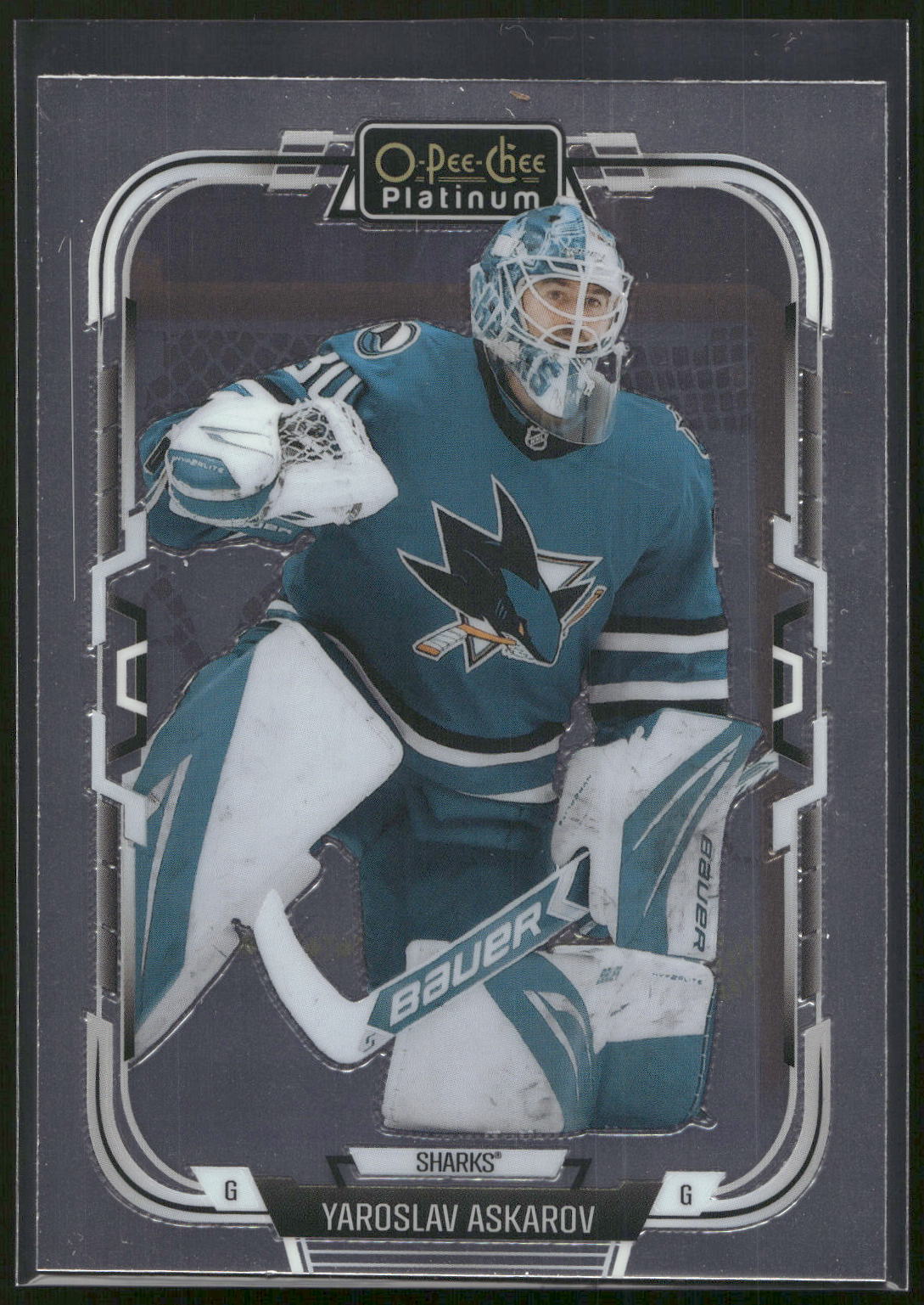 2025-26 O-Pee-Chee #329 Yaroslav Askarov