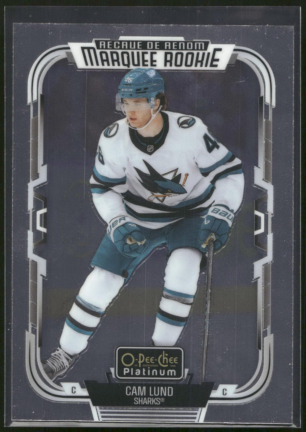 2025-26 O-Pee-Chee Platinum #248 Cam Lund