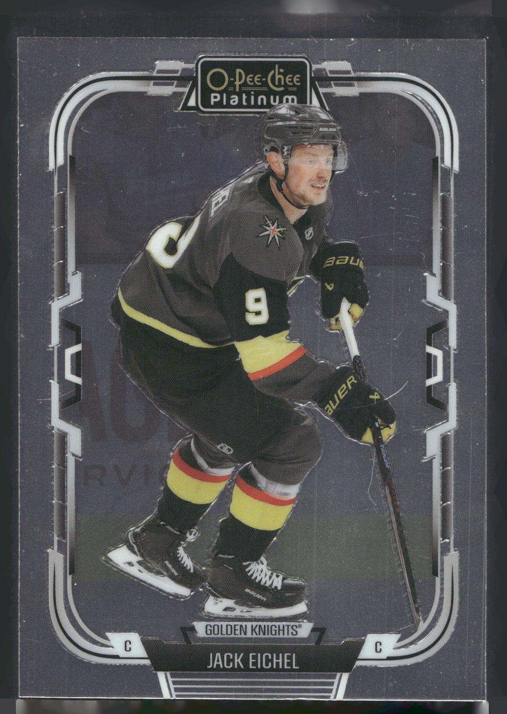 2025-26 O-Pee-Chee Platinum #108 Jack Eichel