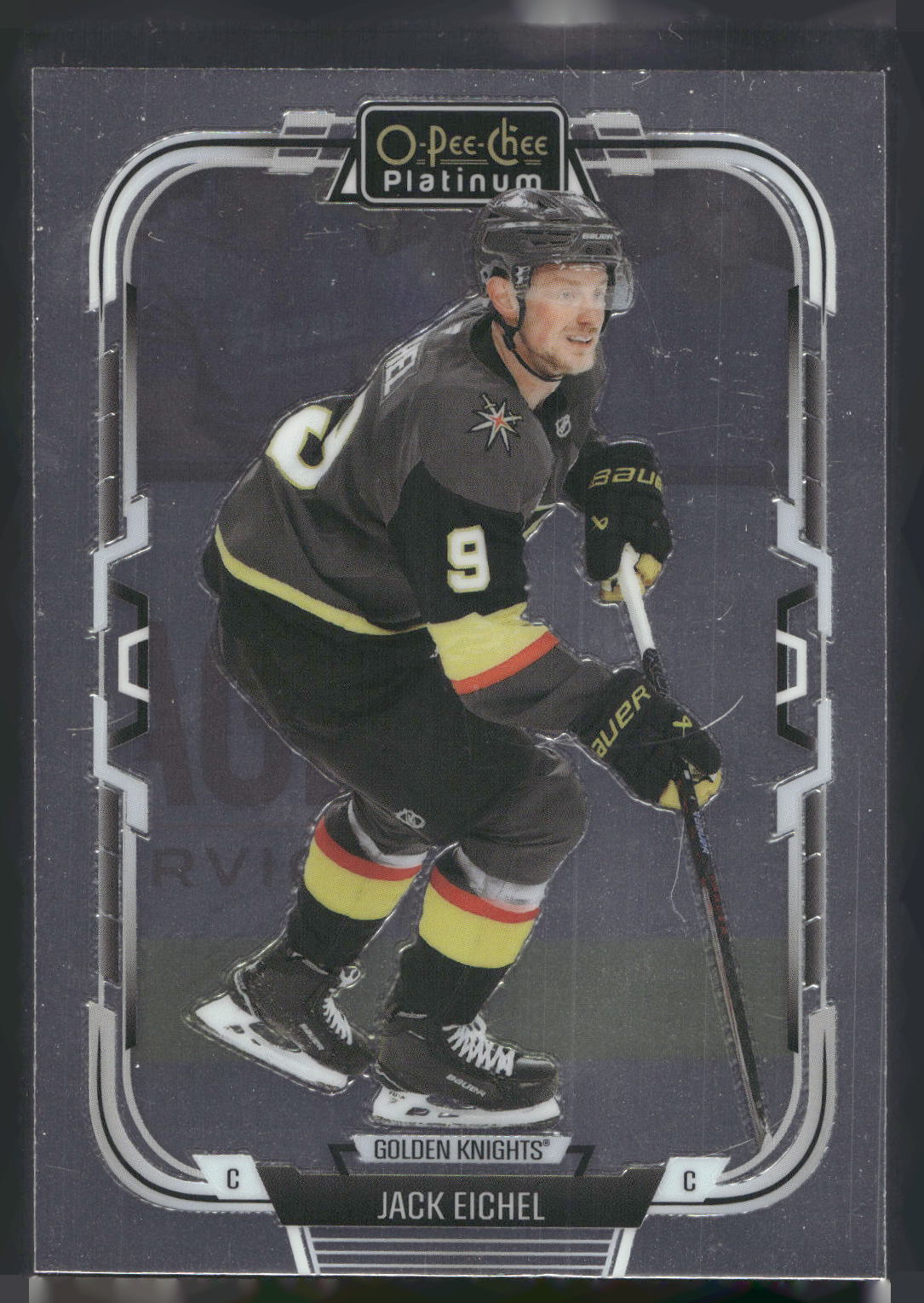 2025-26 O-Pee-Chee Platinum #108 Jack Eichel