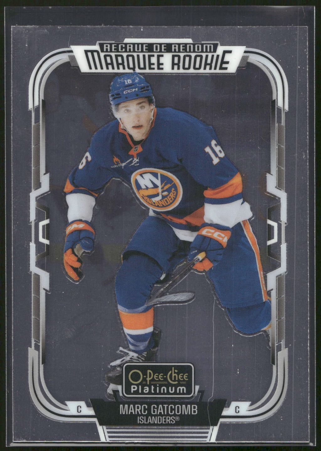 2025-26 O-Pee-Chee Platinum #237 Marc Gatcomb