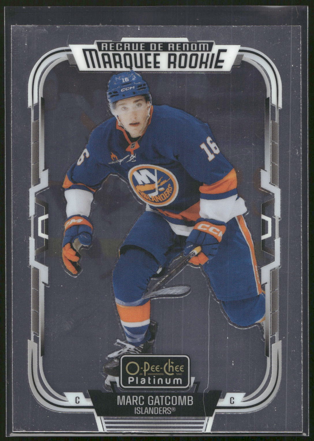 2025-26 O-Pee-Chee Platinum #237 Marc Gatcomb
