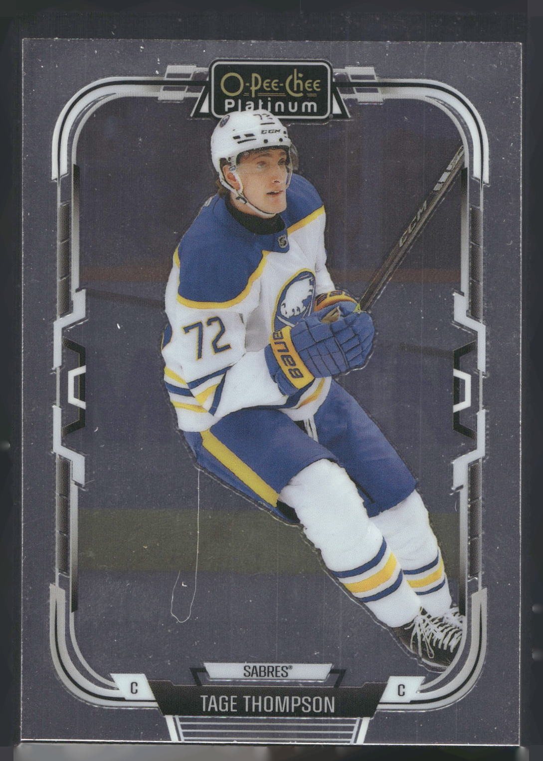 2025-26 O-Pee-Chee Platinum #81 Tage Thompson