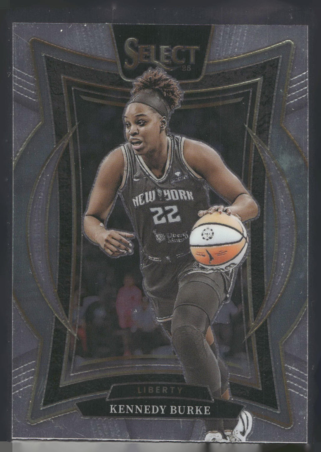 2025 Panini Select WNBA #86 Kennedy Burke