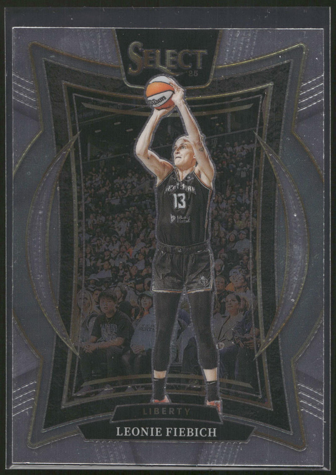 2025 Panini Select WNBA #79 Leonie Fiebich