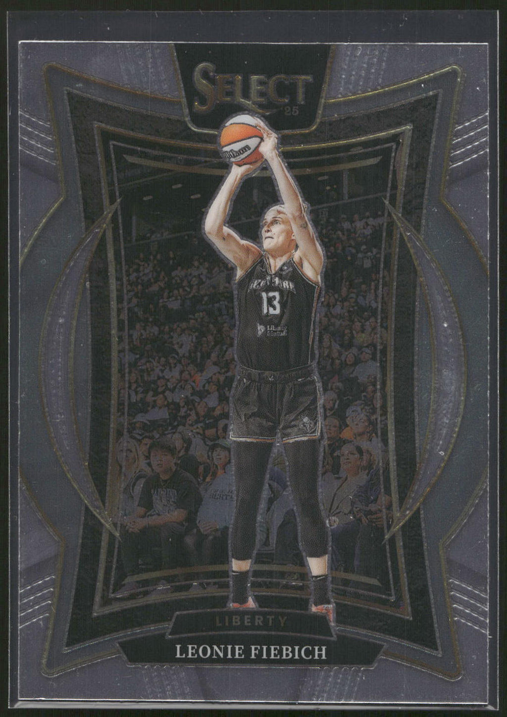 2025 Panini Select WNBA #79 Leonie Fiebich