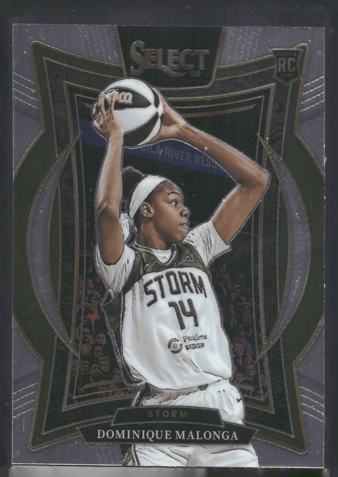 2025 Panini Select WNBA #60 Dominique Malonga
