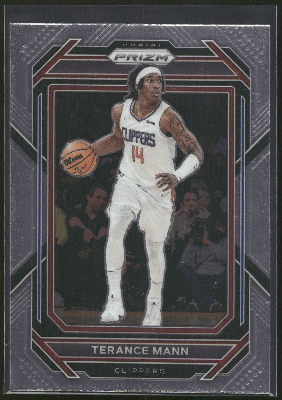 2022-23 Panini Prizm #137 Terance Mann