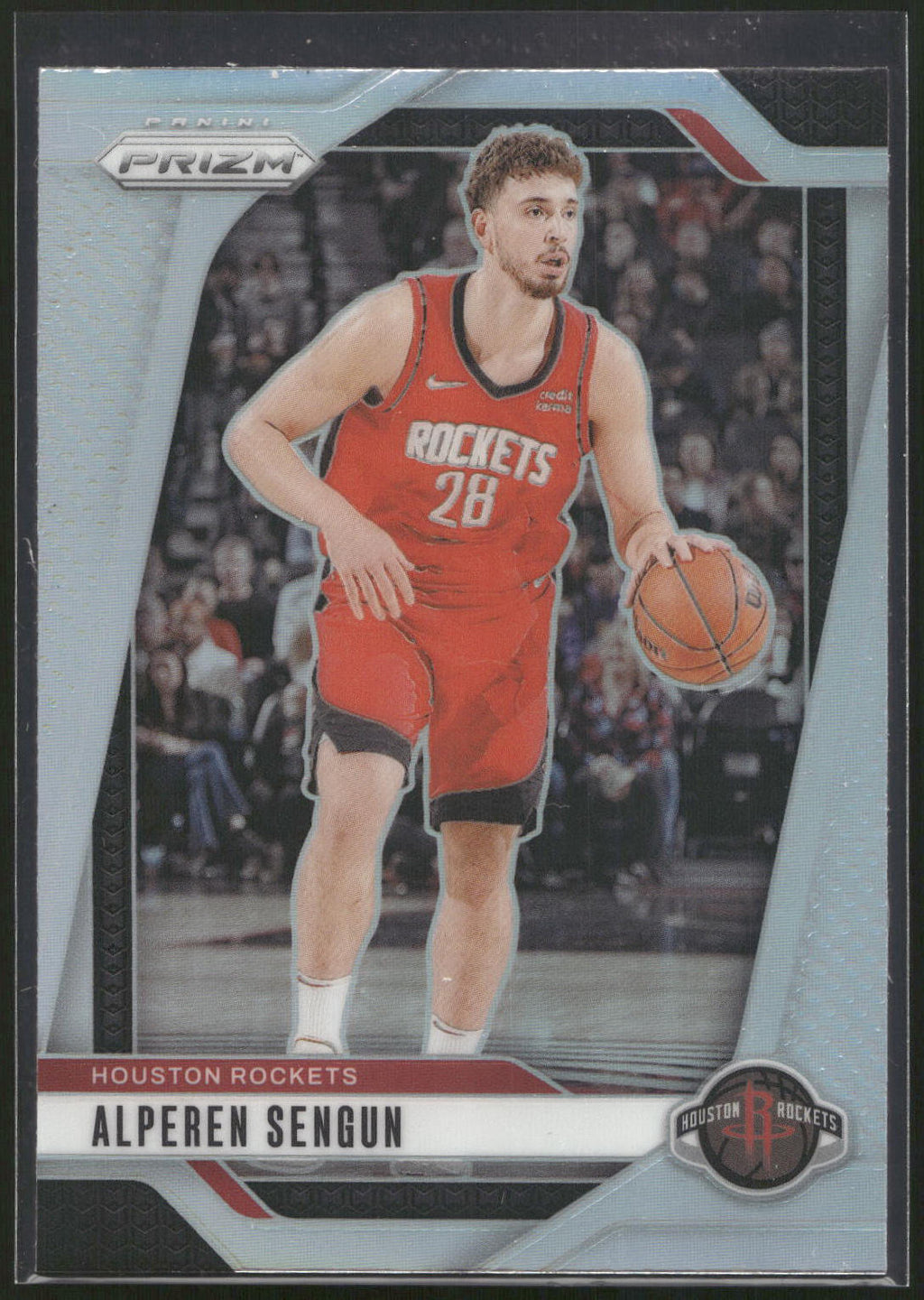 2024-25 Panini Prizm #201 Alperen Sengun Prizms Silver