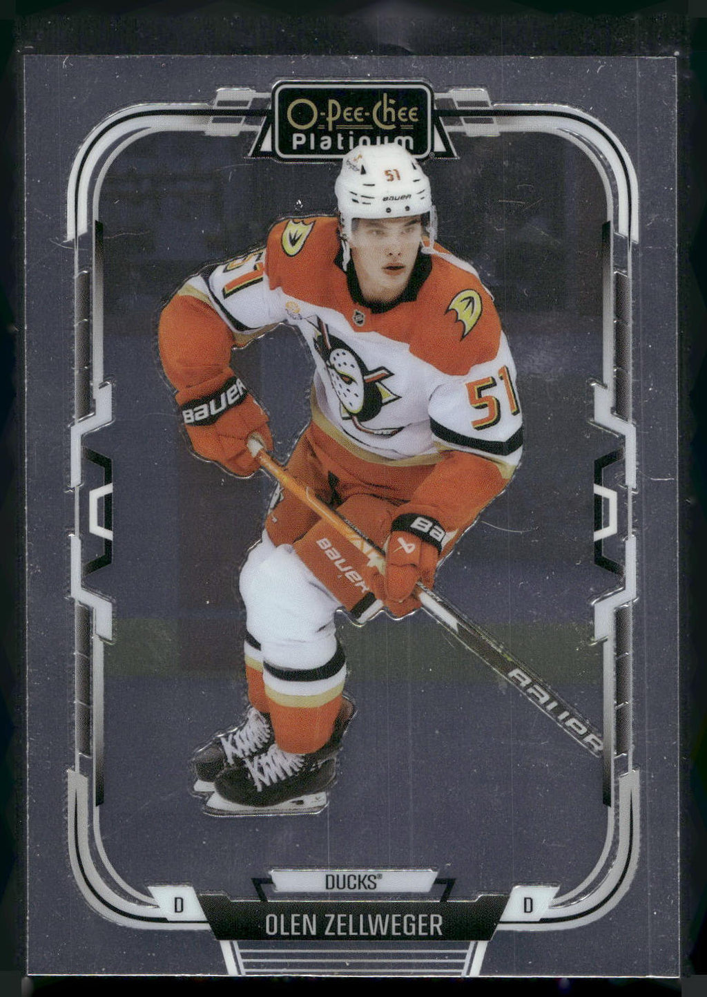 2025-26 O-Pee-Chee Platinum #121 Olen Zellweger