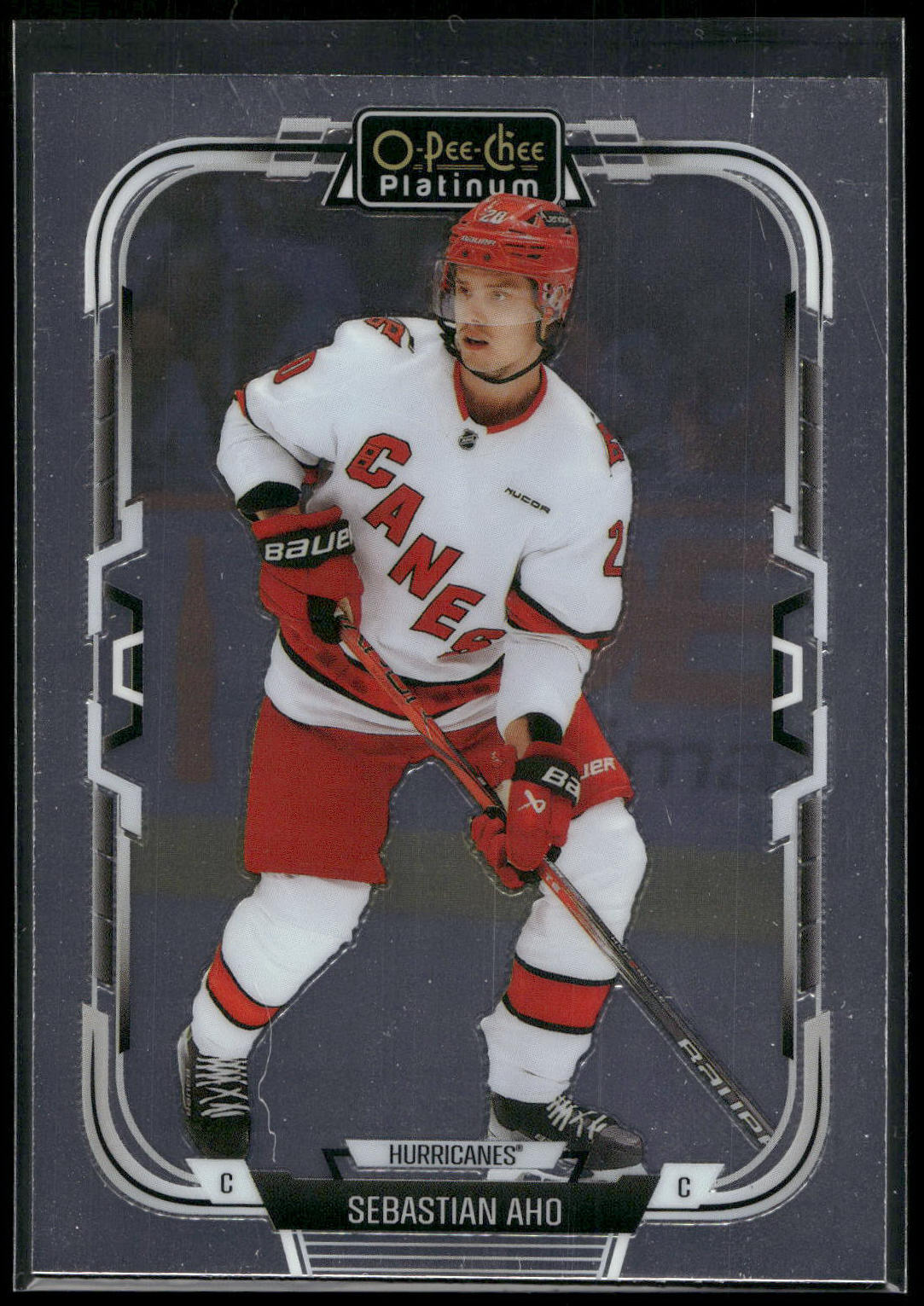 2025-26 O-Pee-Chee Platinum #93 Sebastian Aho