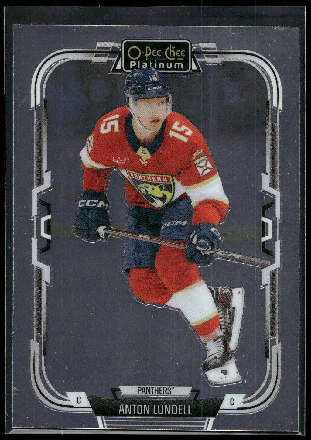 2025-26 O-Pee-Chee Platinum #161 Anton Lundell