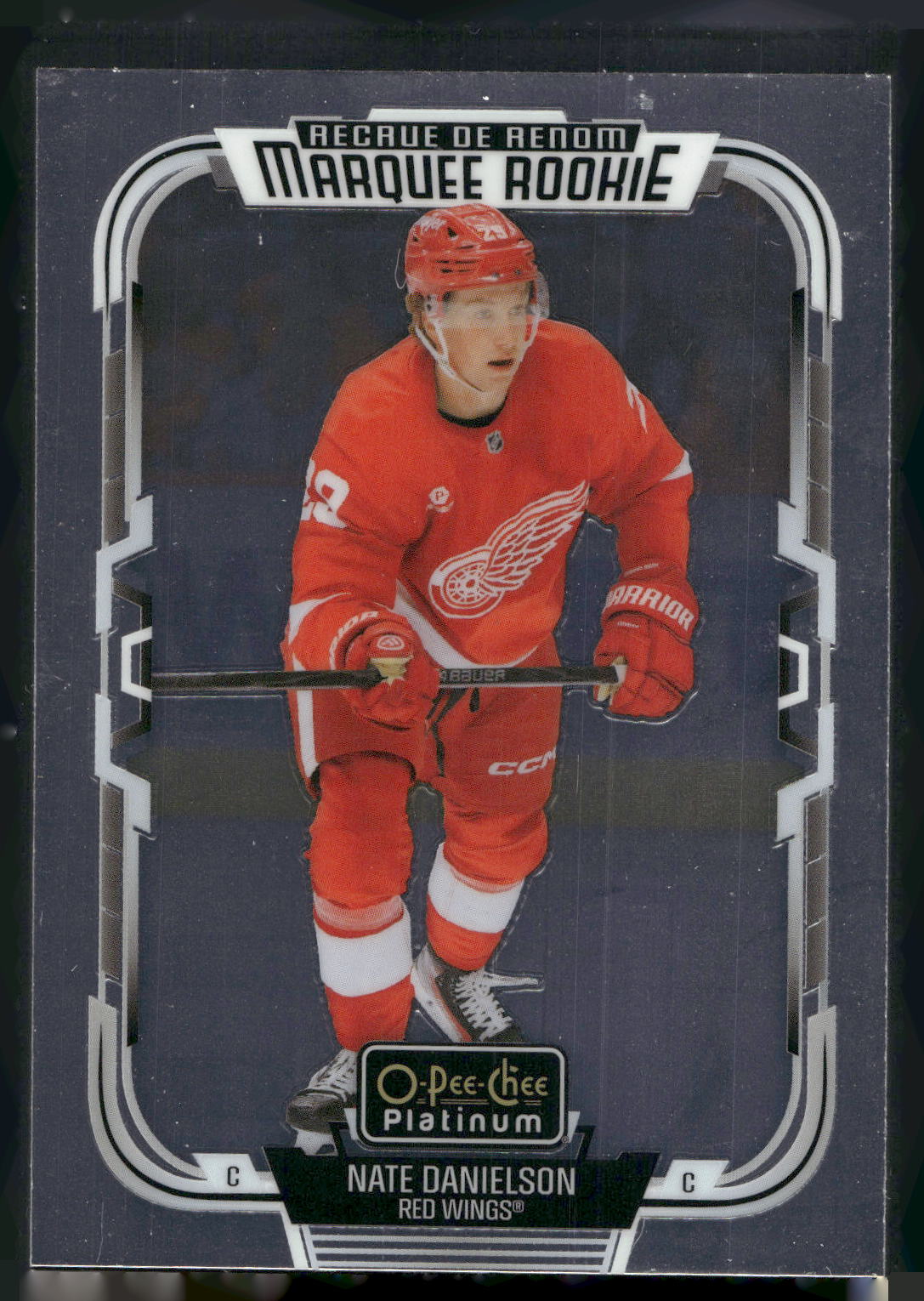 2025-26 O-Pee-Chee Platinum #293 Nate Danielson