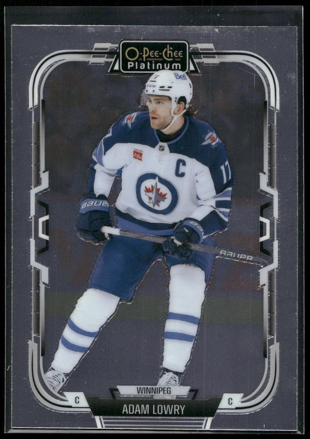 2025-26 O-Pee-Chee Platinum #182 Adam Lowry