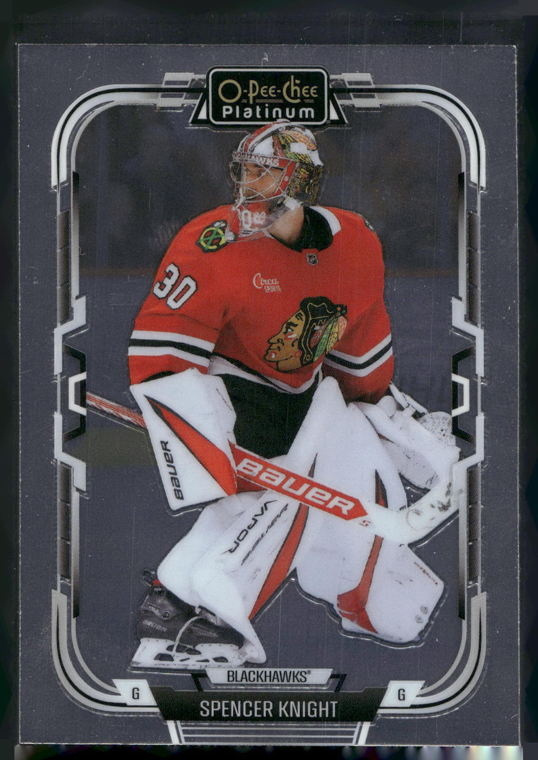 2025-26 O-Pee-Chee Platinum #26 Spencer Knight
