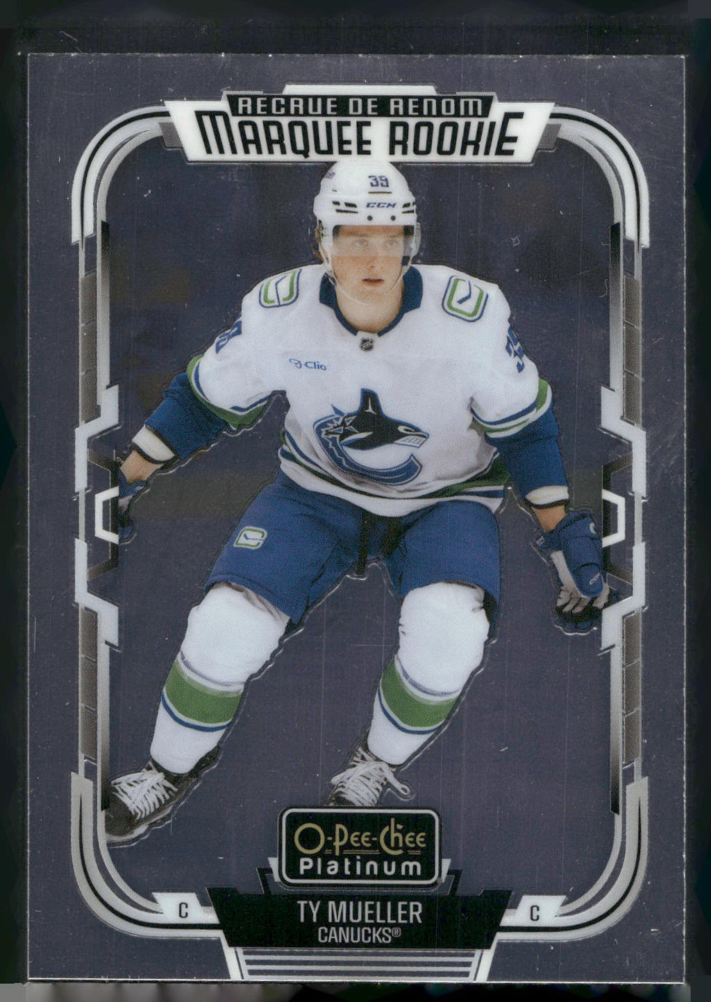 2025-26 O-Pee-Chee Platinum #262 Ty Mueller