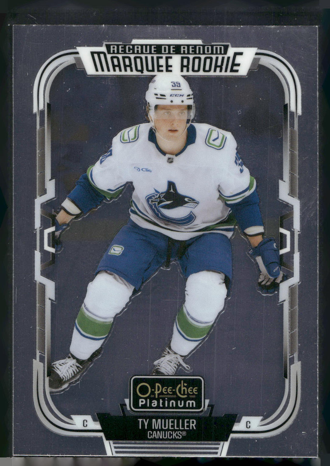 2025-26 O-Pee-Chee Platinum #262 Ty Mueller