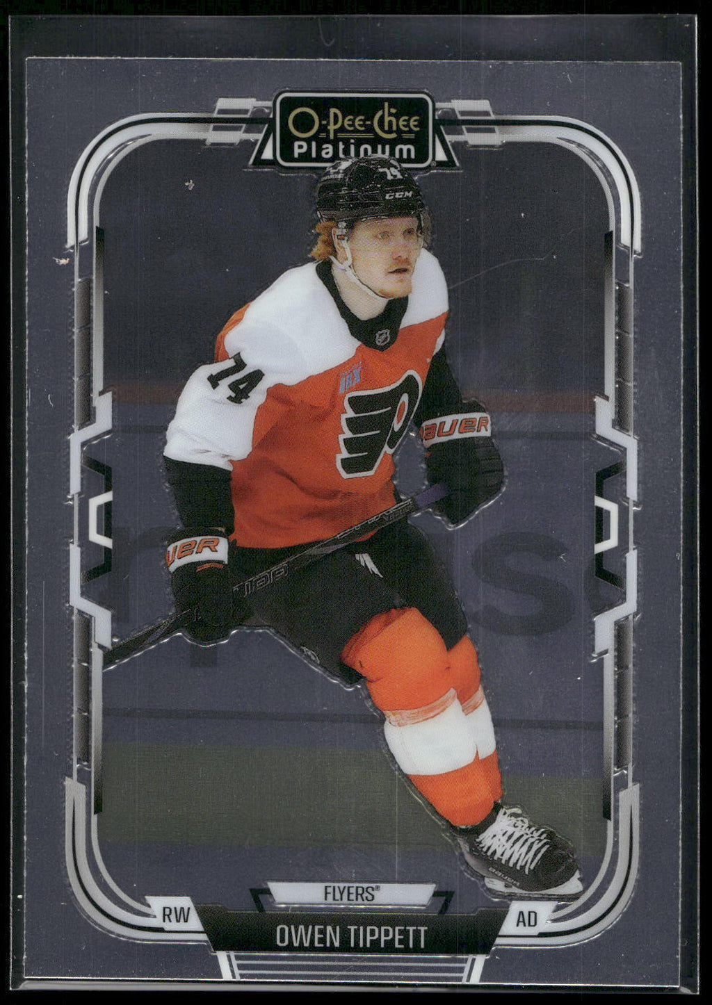 2025-26 O-Pee-Chee Platinum #132 Owen Tippett