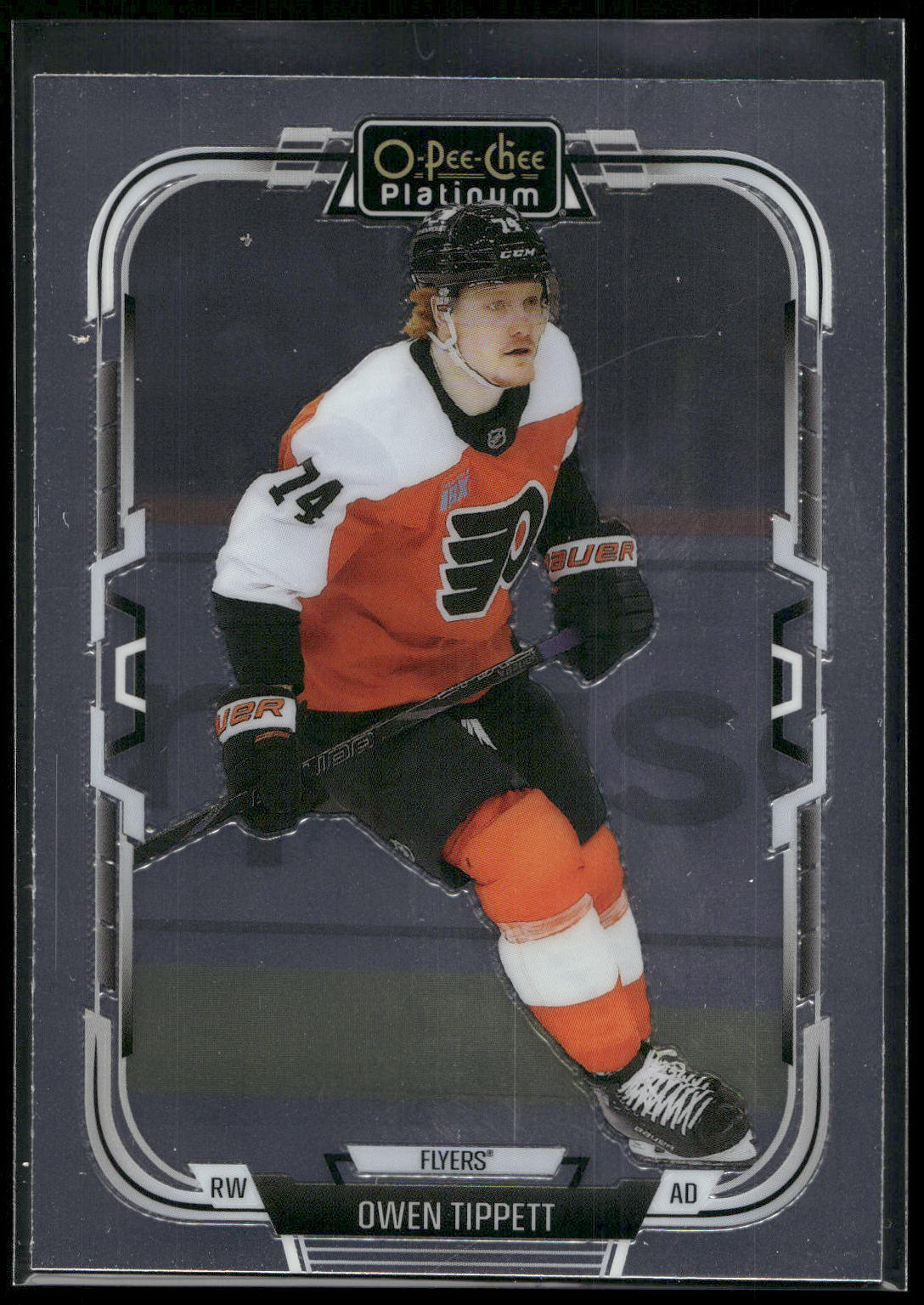 2025-26 O-Pee-Chee Platinum #132 Owen Tippett