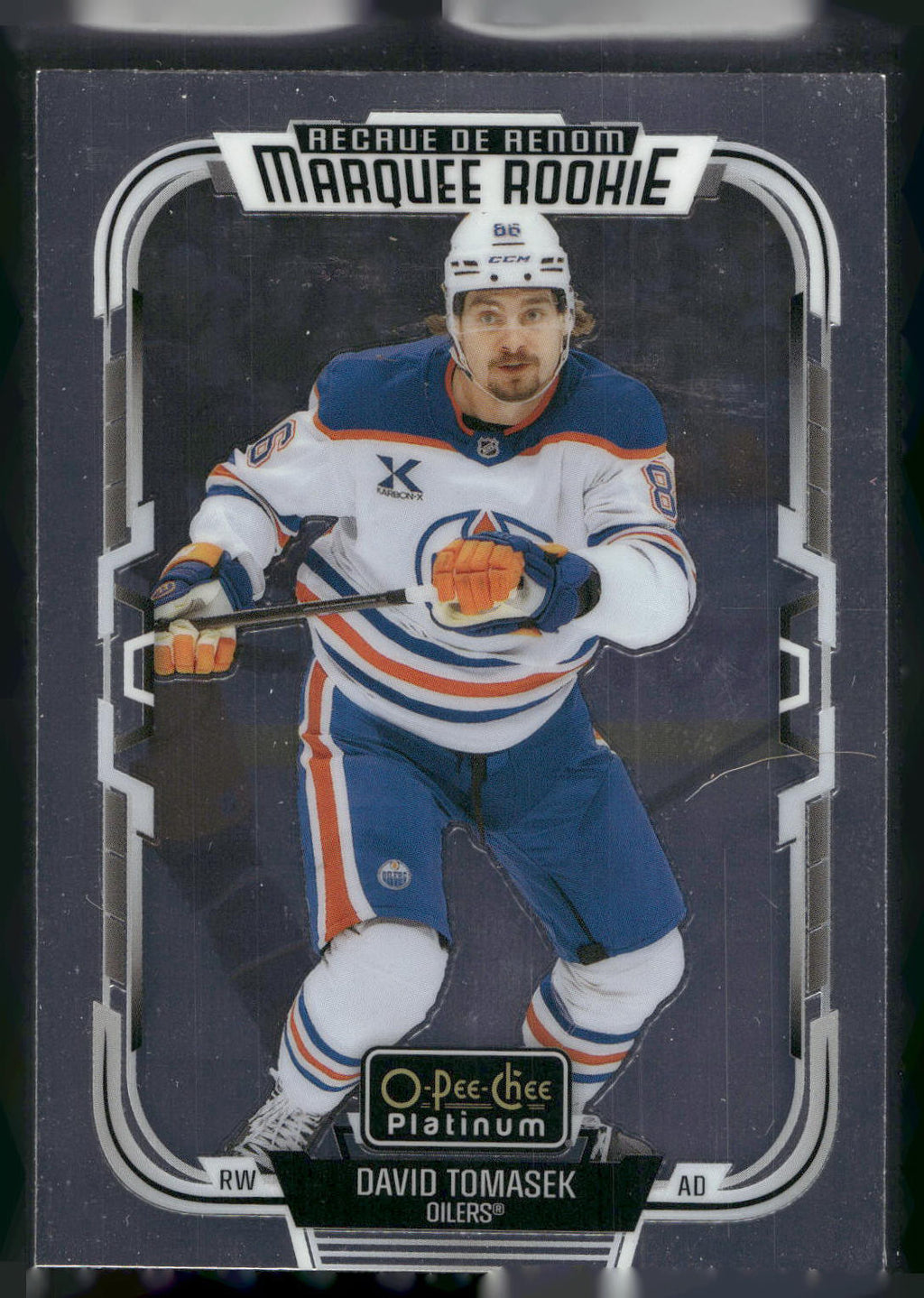 2025-26 O-Pee-Chee Platinum #275 David Tomasek