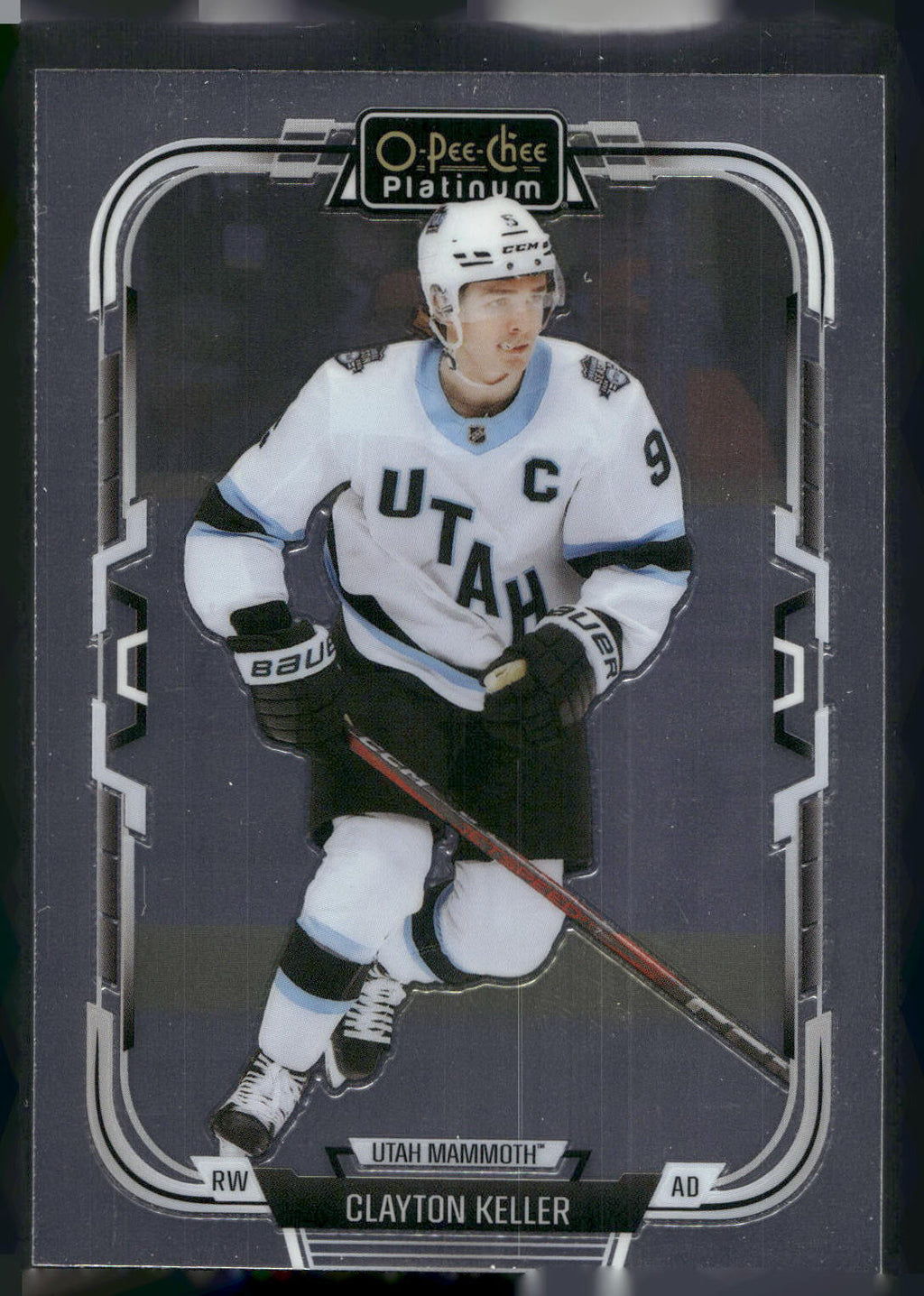 2025-26 O-Pee-Chee Platinum #76 Clayton Keller