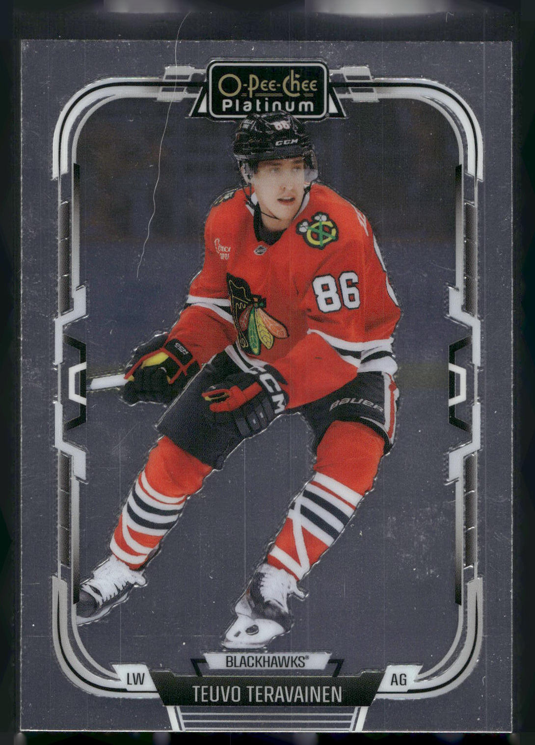 2025-26 O-Pee-Chee Platinum #169 Teuvo Teravainen