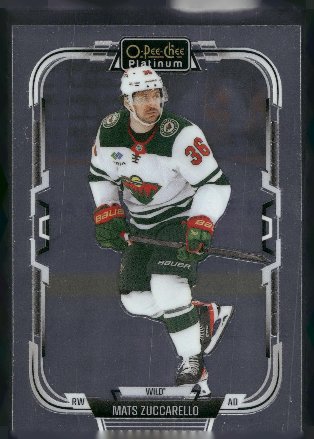 2025-26 O-Pee-Chee Platinum #4 Mats Zuccarello