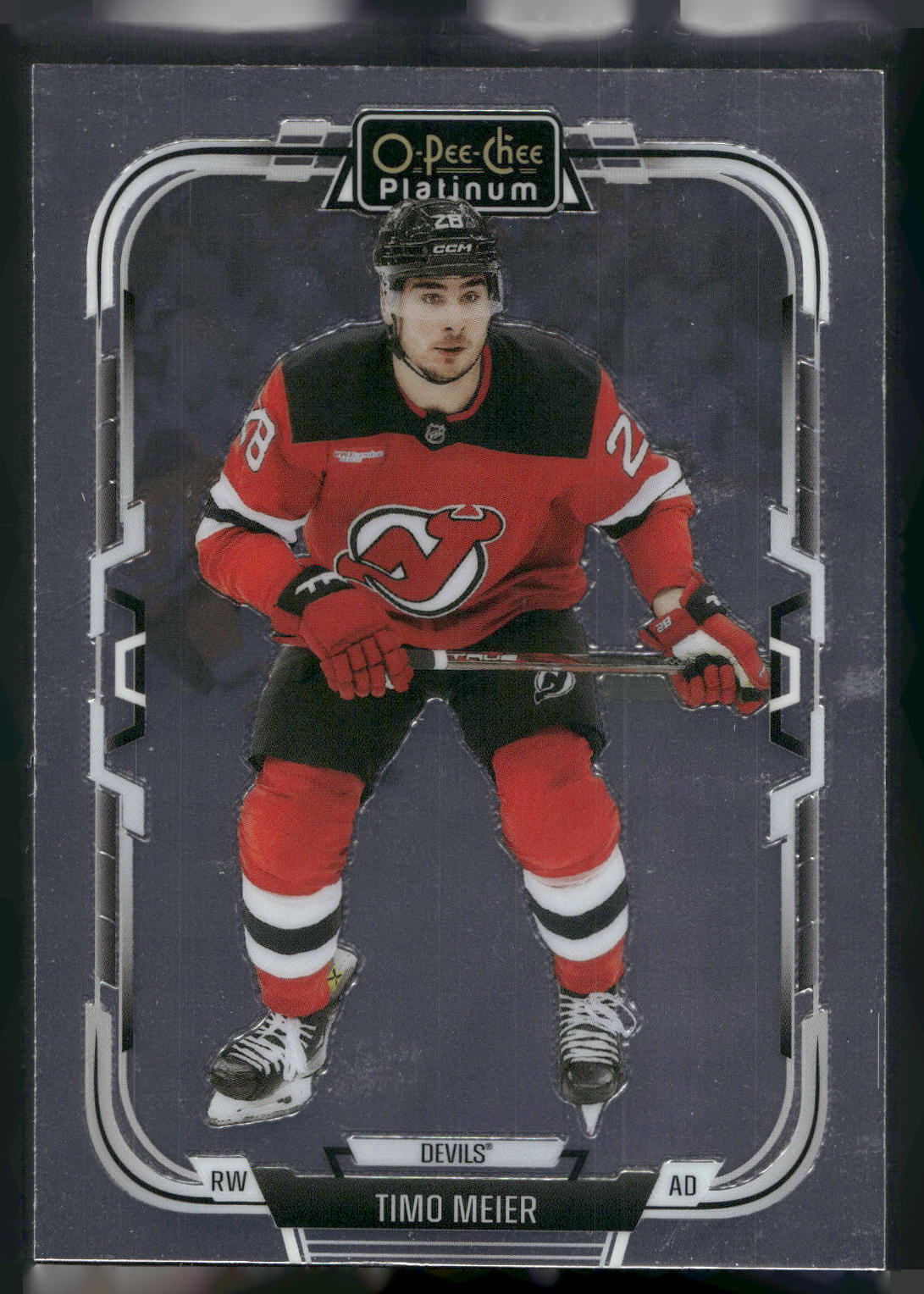 2025-26 O-Pee-Chee Platinum #137 Timo Meier