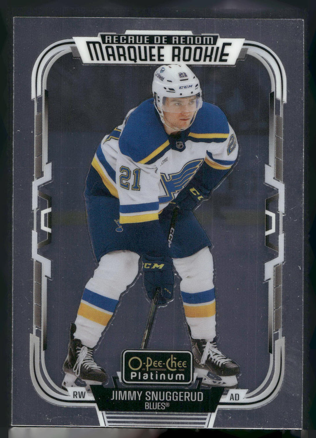 2025-26 O-Pee-Chee Platinum #256 Jimmy Snuggerud
