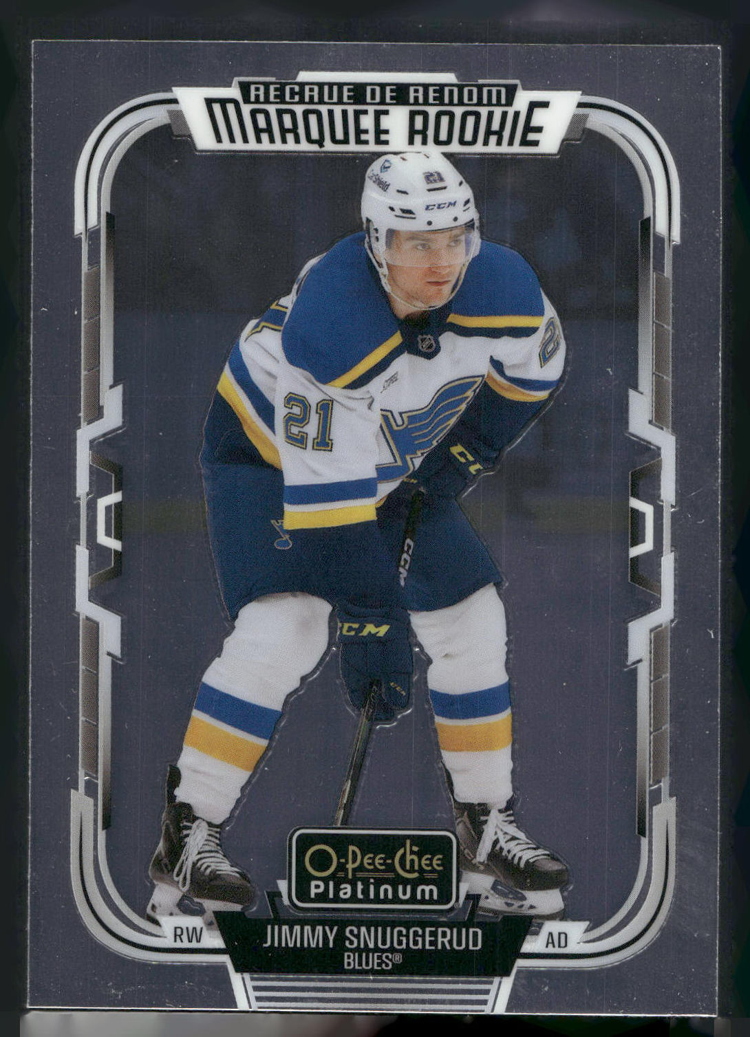 2025-26 O-Pee-Chee Platinum #256 Jimmy Snuggerud