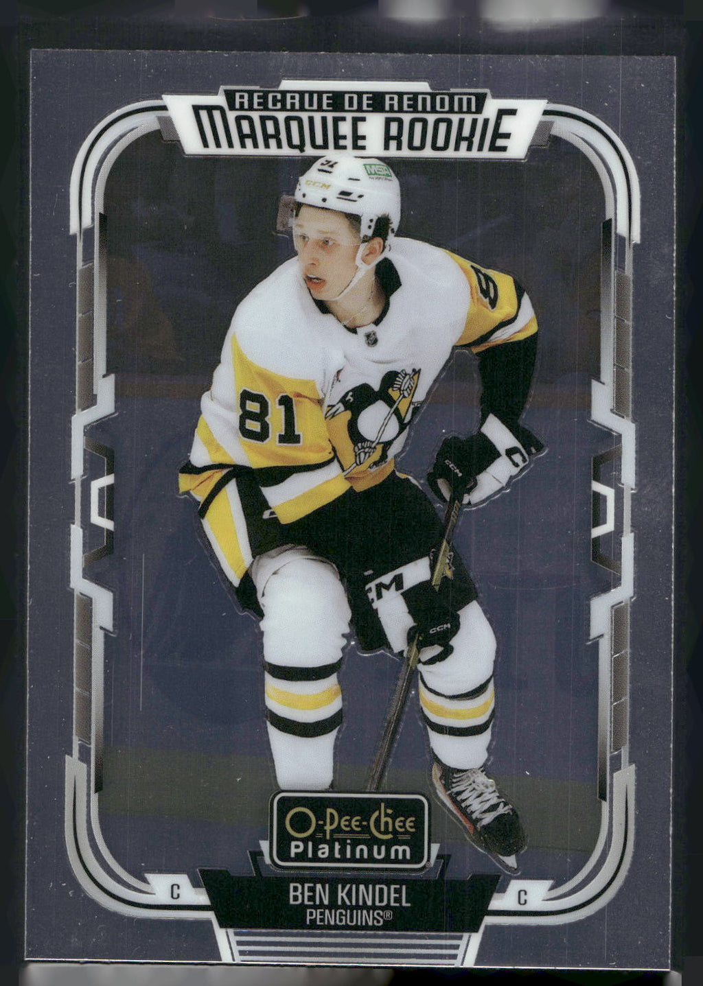 2025-26 O-Pee-Chee Platinum #281 Ben Kindel