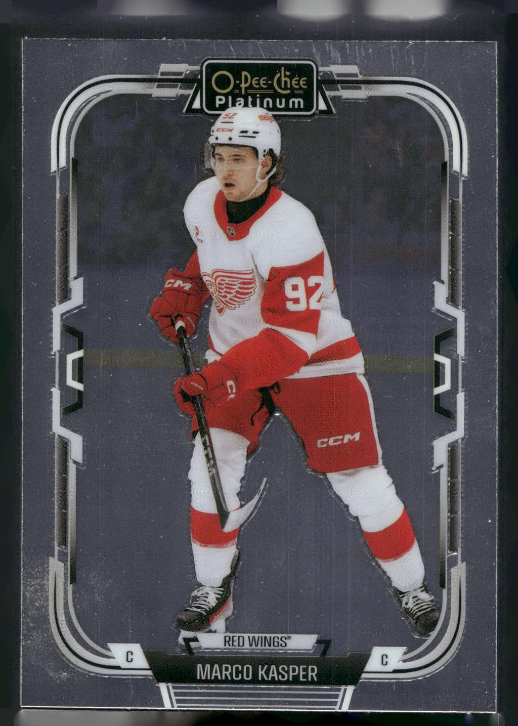 2025-26 O-Pee-Chee Platinum #87 Marco Kasper