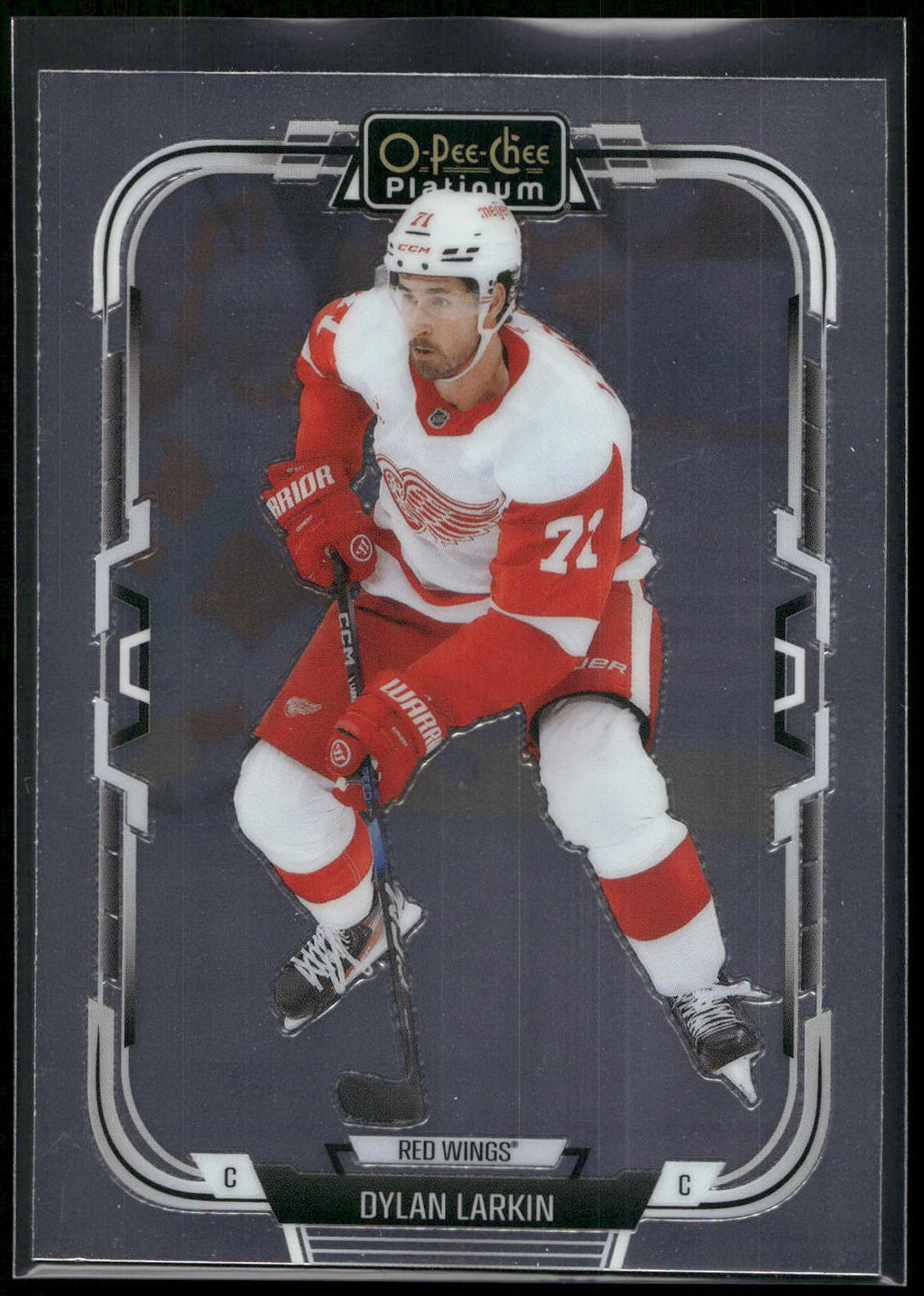 2017-18 O-Pee-Chee Platinum #112 Dylan Larkin