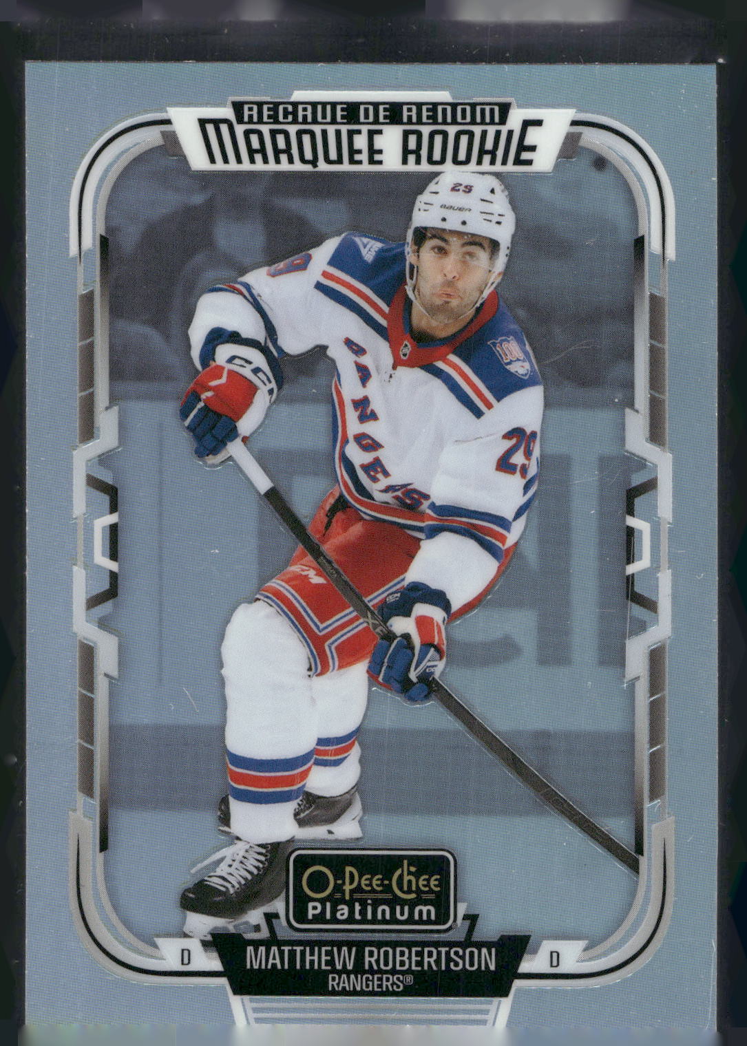 2025-26 O-Pee-Chee Platinum #241 Matthew Robertson