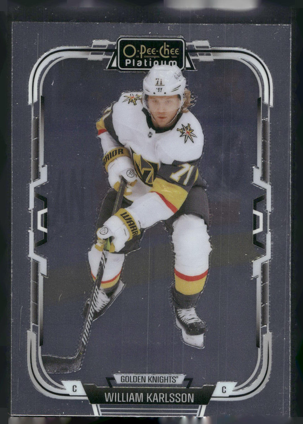 2025-26 O-Pee-Chee Platinum #168 William Karlsson