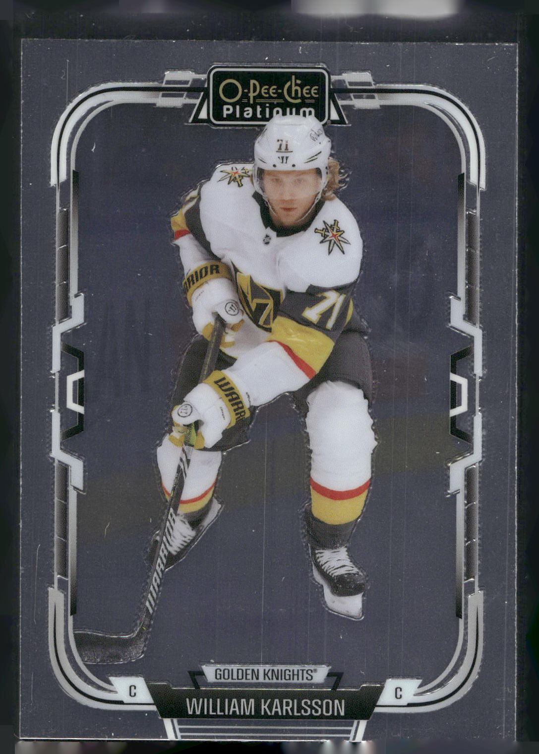 2025-26 O-Pee-Chee Platinum #168 William Karlsson
