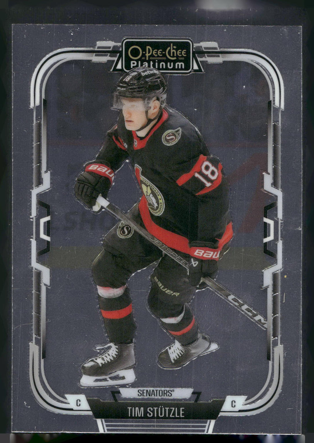 2025-26 O-Pee-Chee Platinum #150 Tim Stutzle